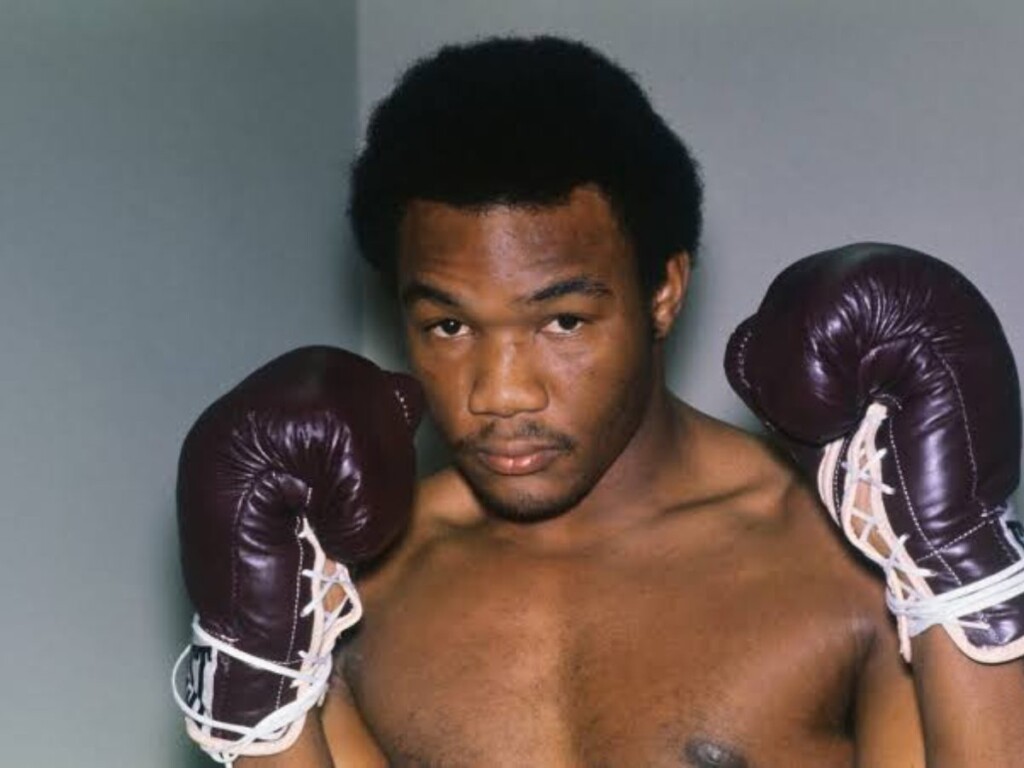 George Foreman  (Image Courtesy: Ring Magazine)