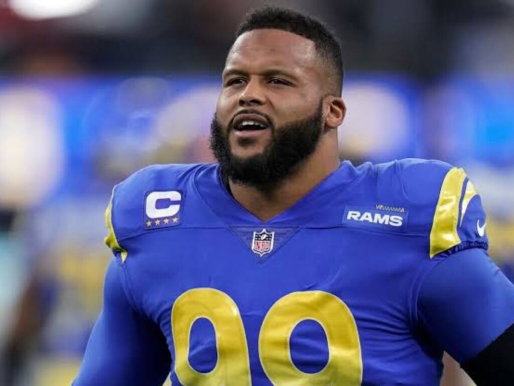 Aaron Donald (via Sky Sports)