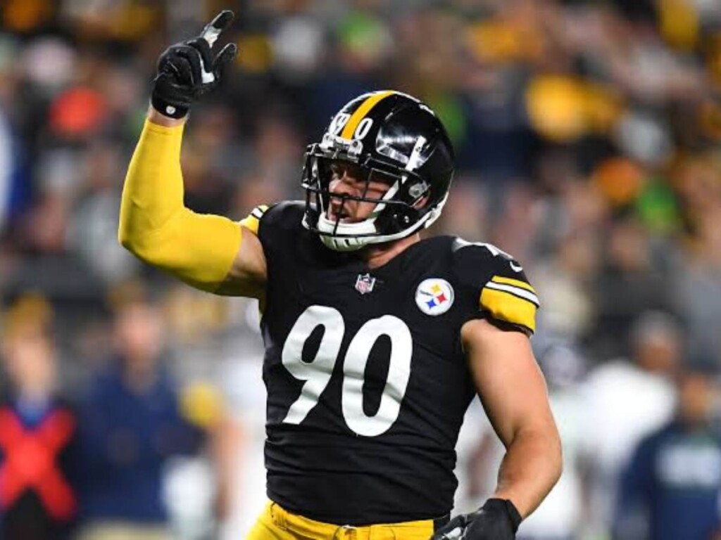 T.J. Watt (via NBC Sports)