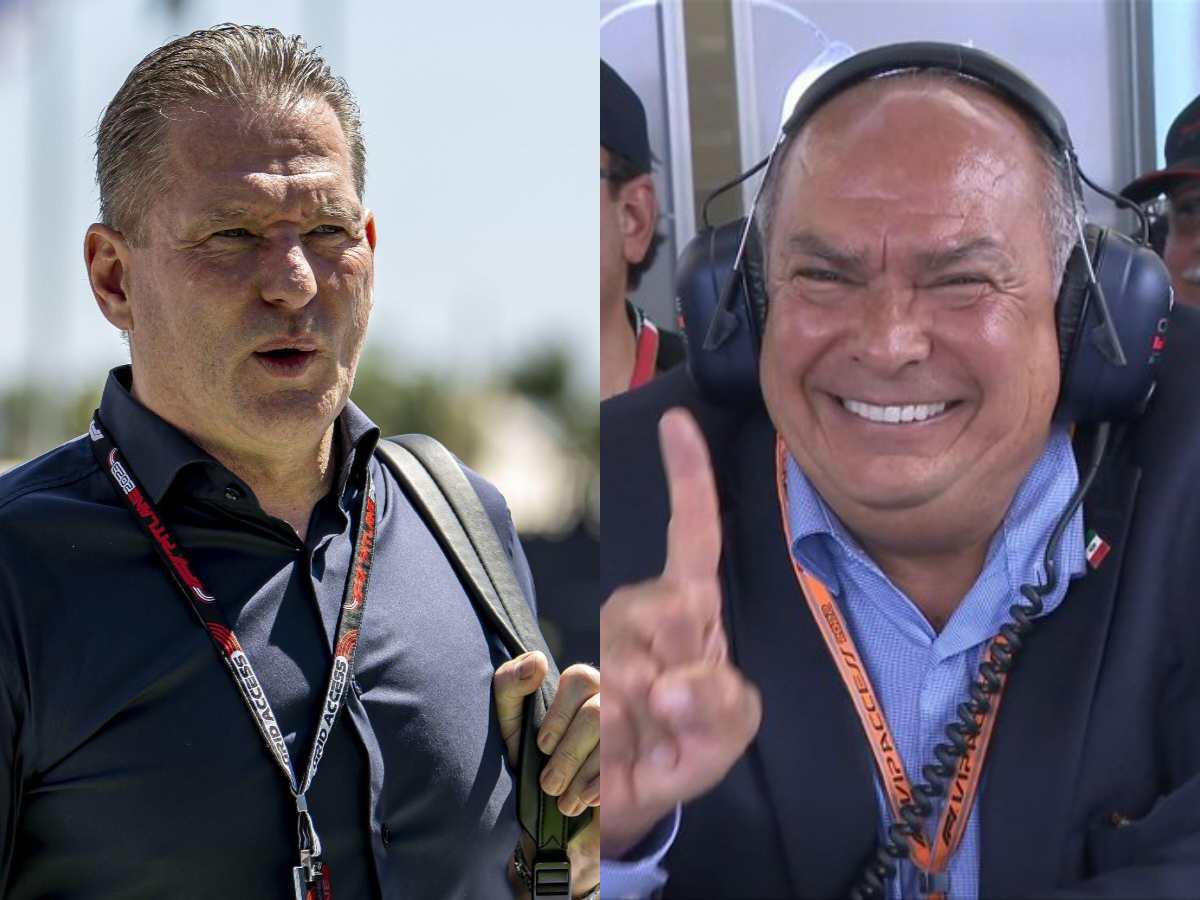 “Can’t buy class” Max Verstappen and Sergio Perez’s fathers’ reactions to the other driver’s win go viral on social media