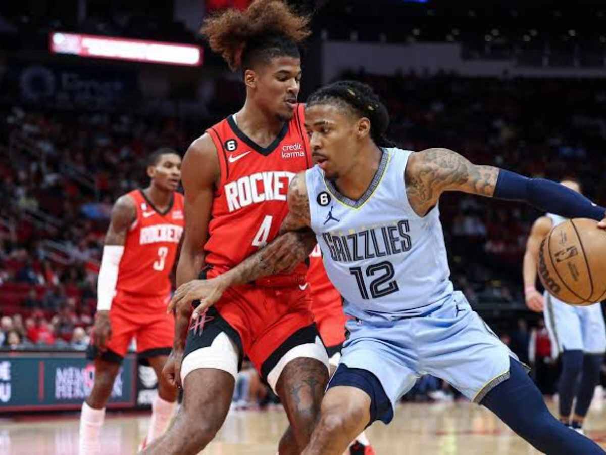 Is Ja Morant playing tonight against the Houston Rockets? (22nd March, 2023)