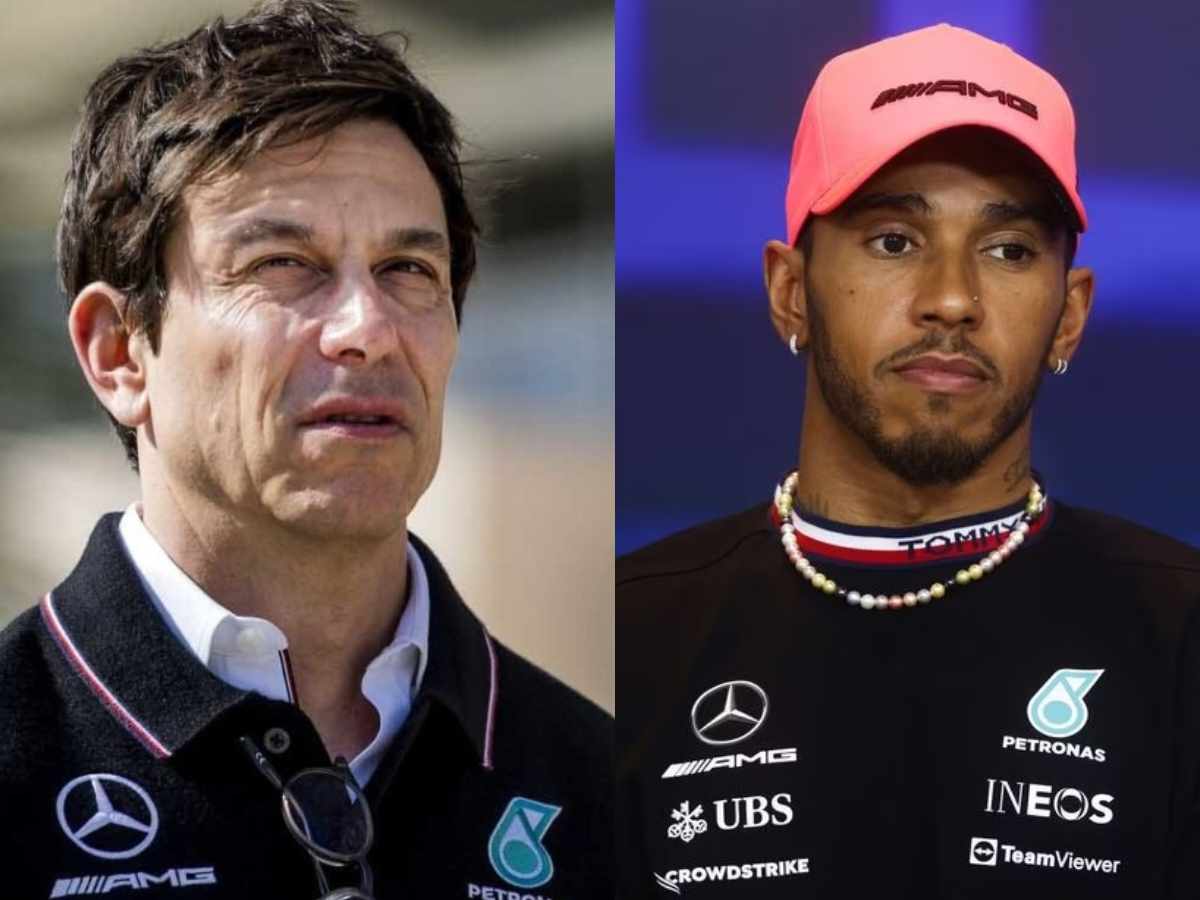 Toto Wolff distances himself from Lewis Hamilton’s Red Bull ‘fastest car I’ve seen’ claim