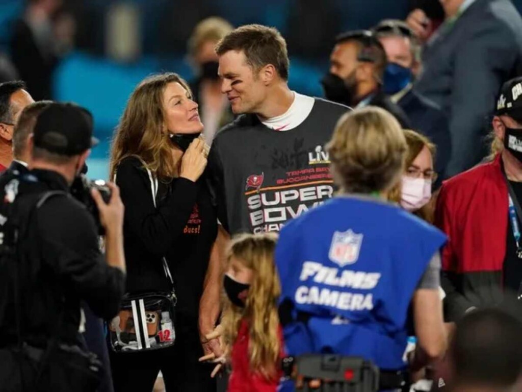 Tom Brady and Gisele Bundchen