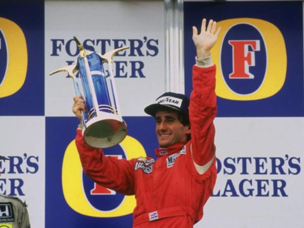 Alain Prost