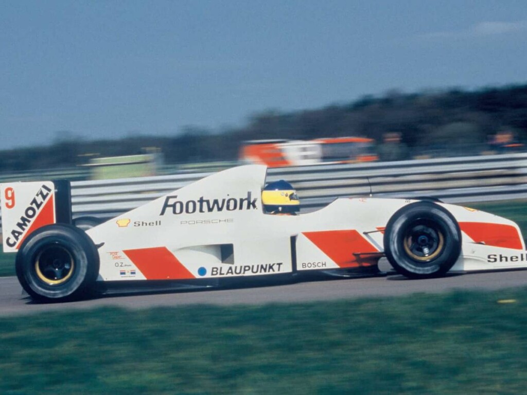 The Footwork-Porsche FA12