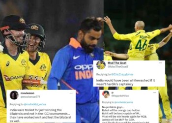 Twitteraati slams Indian batters for flop show while chasing small target in decider ODI vs Australia