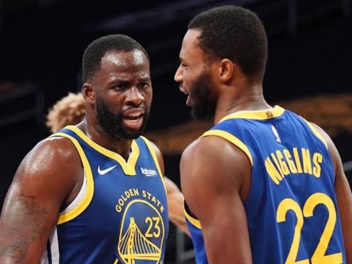 Draymond Green GOES OFF on “thirsty” haters for spreading false rumors about Warriors teammate Andrew Wiggins