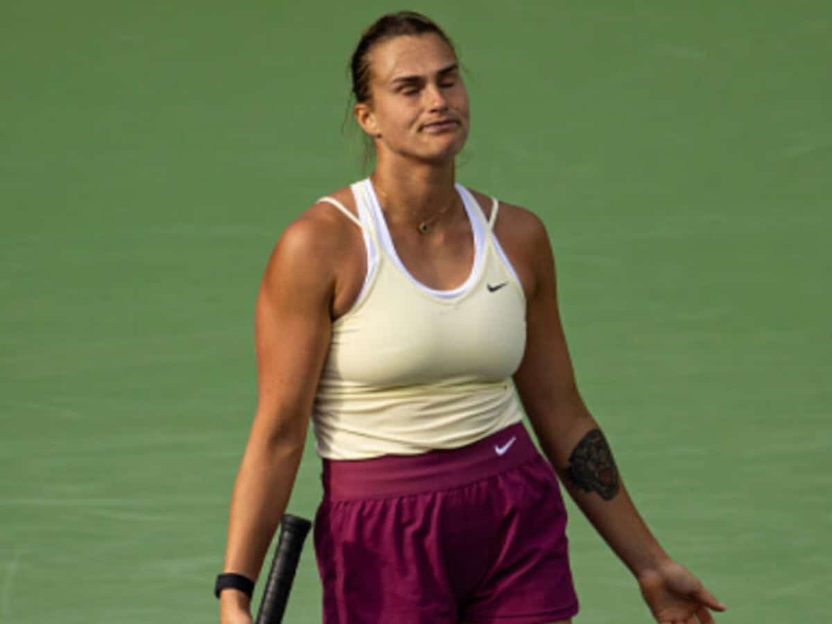 “Never faced so much hate in locker room,” Aryna Sabalenka discloses the flak she received due to the Ukraine War