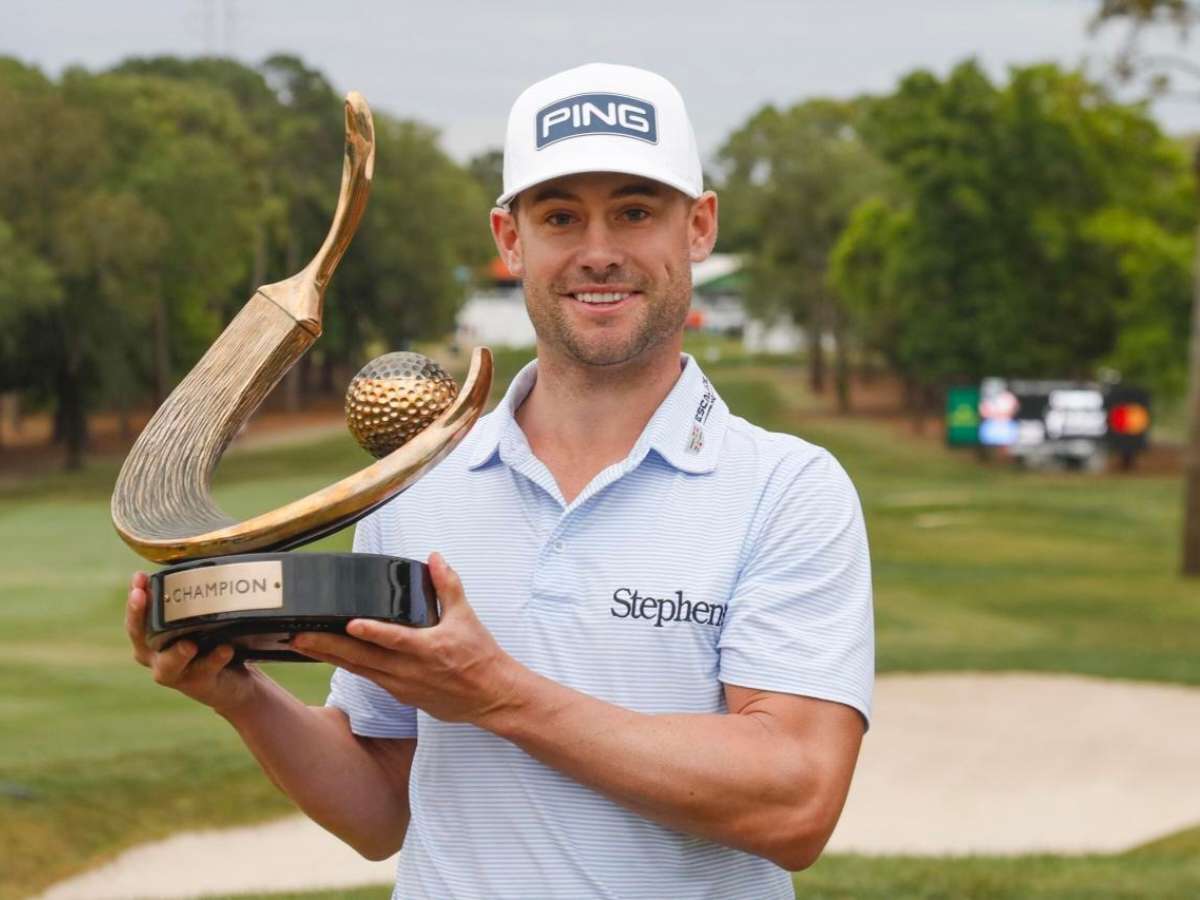 Valspar champion Taylor Moore gets criticized on social media by LPGA pro for his voyeuristic past after maiden PGA Tour win