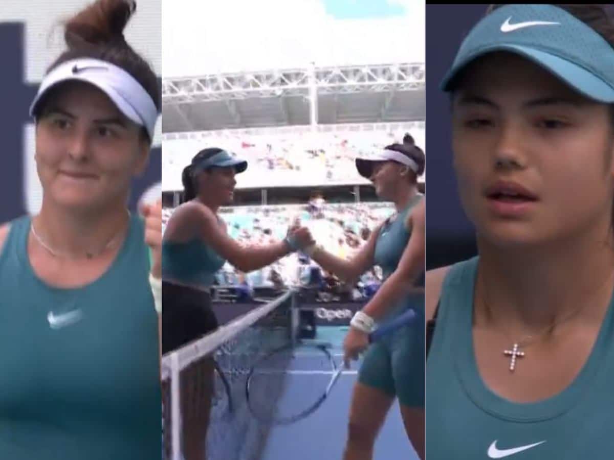 “Focus on tennis,” Emma Raducanu’s first-round defeat to Bianca Andreescu in Miami has fans disappointed yet again