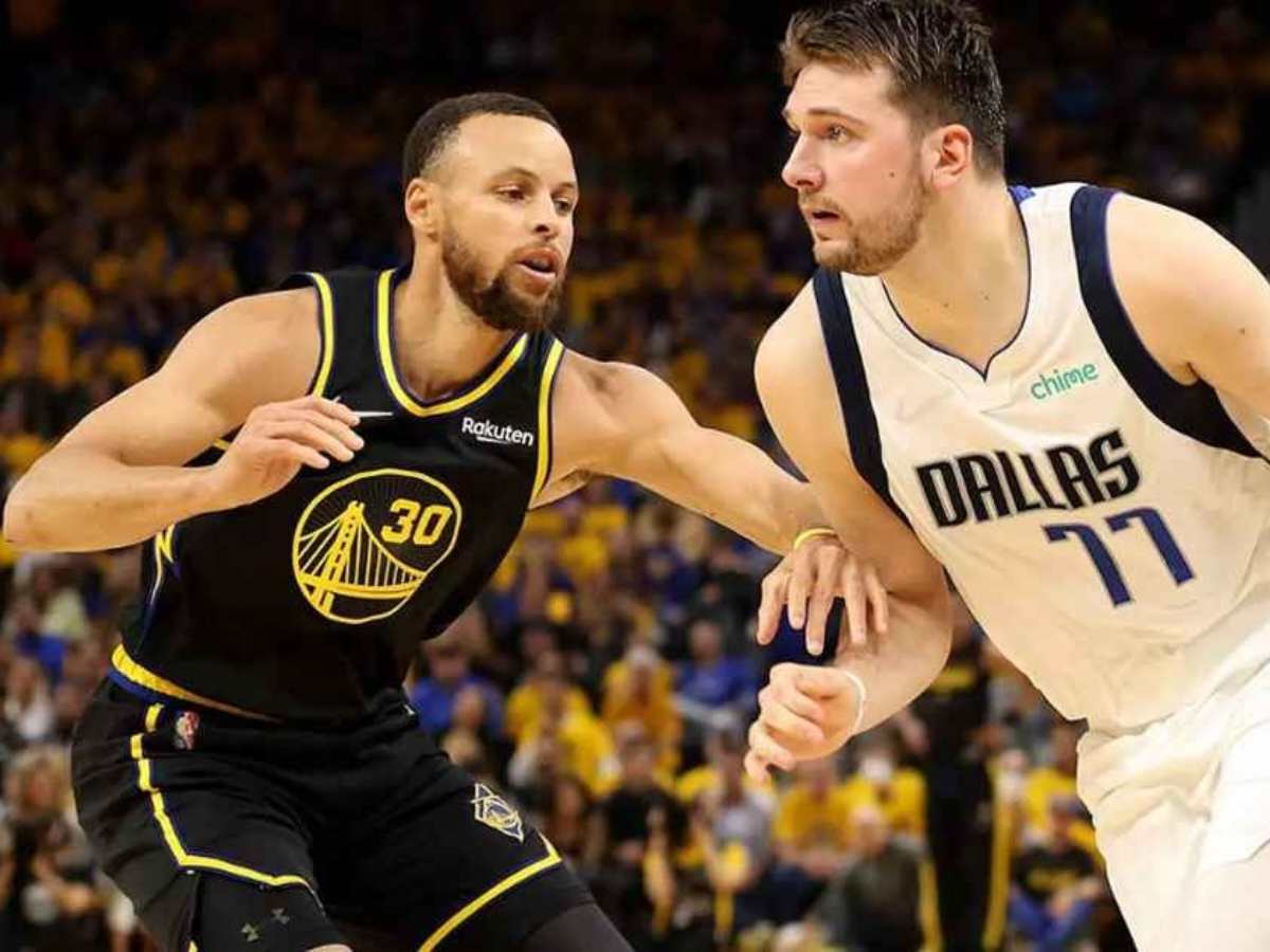 WATCH: “Mavs forgot to defend?” – Mavericks’ miscommunication with the referees leads to an easy ‘open dunk’ by the Warriors