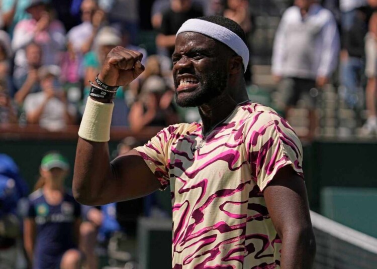Frances Tiafoe