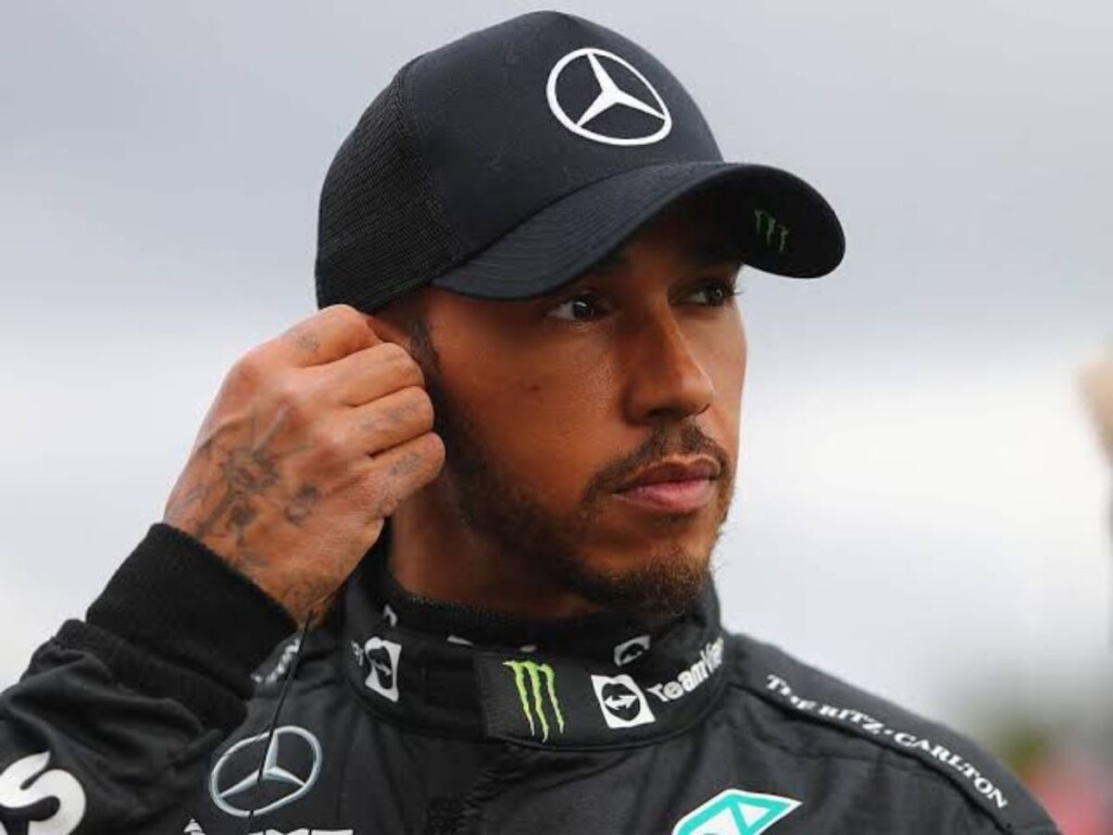 Lewis Hamilton. Image via Sports Illustrated.