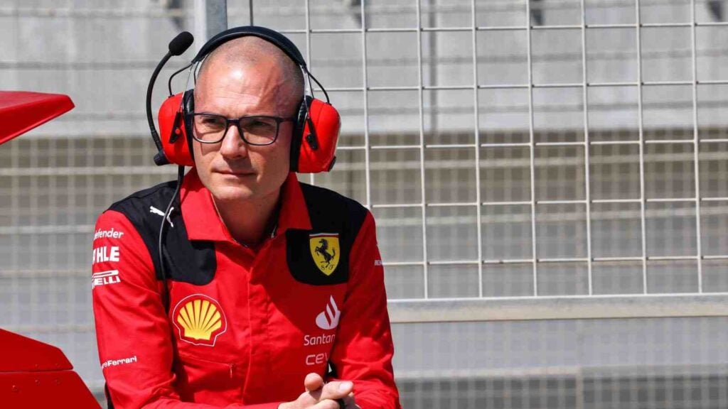 David Sanchez, who recently left Ferrari, will join McLaren as 'one of' the replacements for James Key 