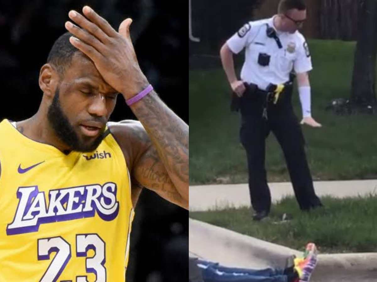 “Desperate for more accountability!” LeBron James was once FORCED to take down his tweet about the police shooting due to suspected racial backlash