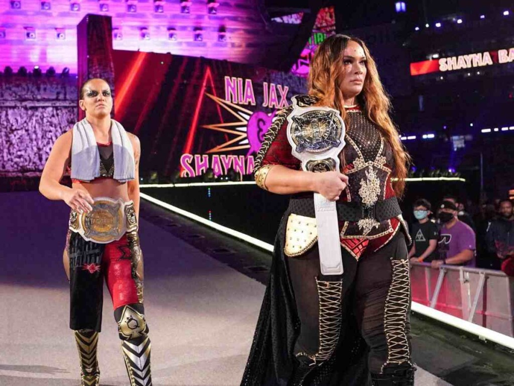 Nia Jax Shayna Baszler