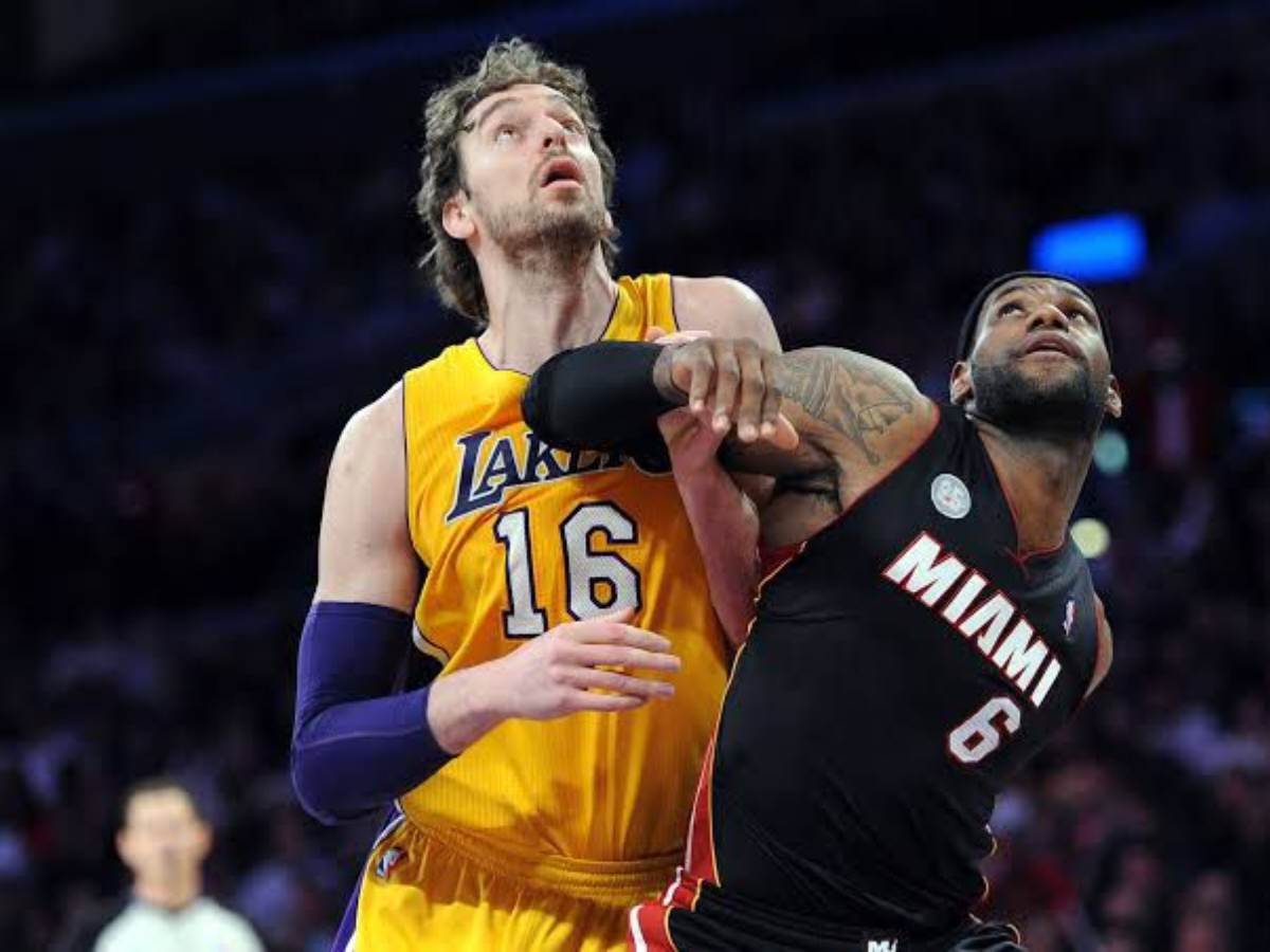 “It wasn’t important to me!” Pau Gasol fires shots at LeBron James for not attending his Lakers jersey retirement ceremony