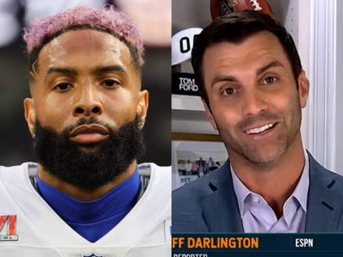 NFL analyst Jeff Darlington drops a huge hint on Odell Beckham Jr’s future with the New York Jets
