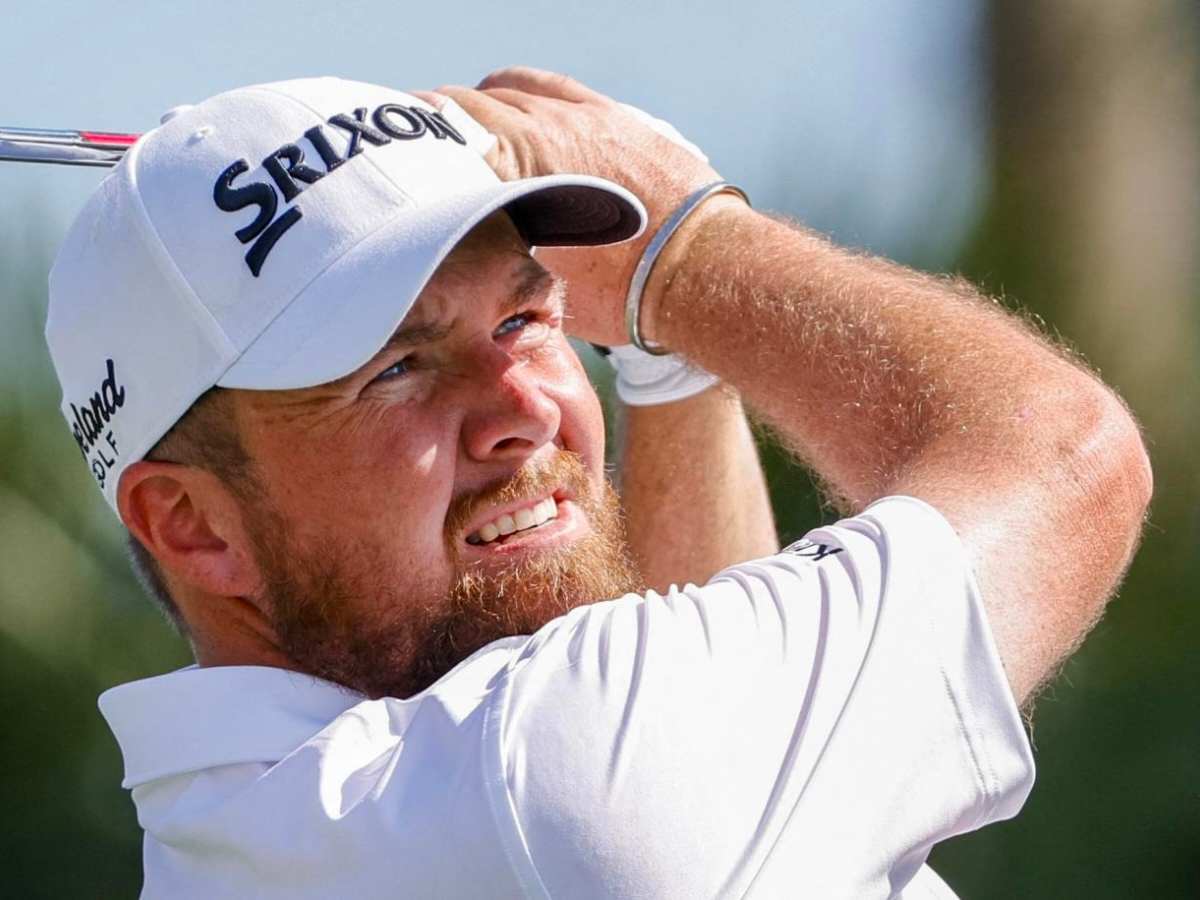 Shane Lowry drops ‘F-Bomb’ on golf fan, Sky Sports apologises