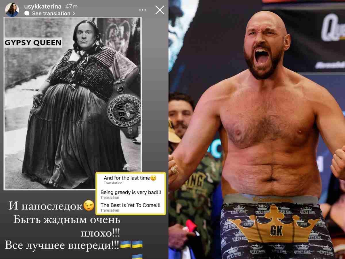 “S***house little coward,” Tyson Fury goes on a rant against Oleksandr Usyk in response to canceled fight