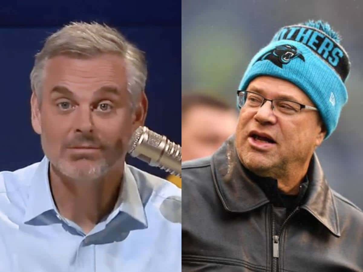 “Creating real clarity,” Colin Cowherd believes Panthers owner David Tepper played a MASTERSTROKE to check the GM and HC’s competency