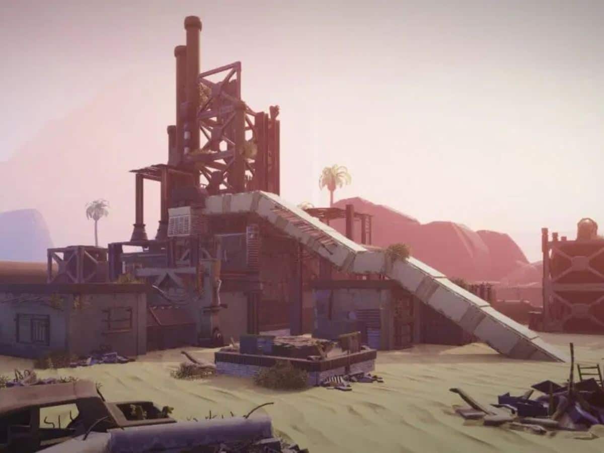 Creative 2.0 brings Call of Duty map Rust to Fortnite