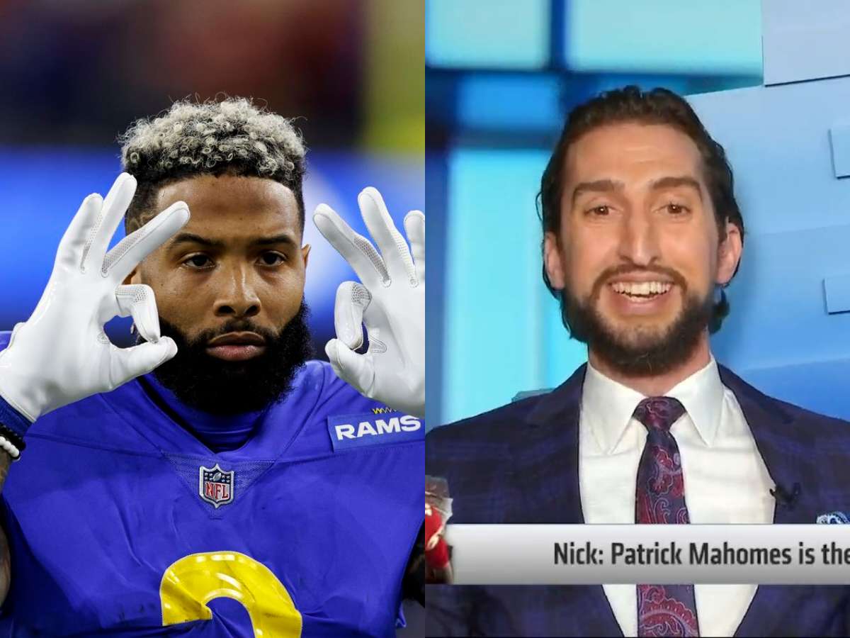 “They need a No.1 WR,” Nick Wright URGES the Chiefs to sign Odell Beckham Jr. to take the load off ‘aging’ Travis Kelce