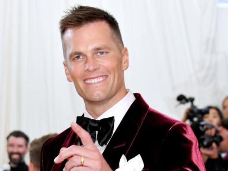 Tom Brady. AP
