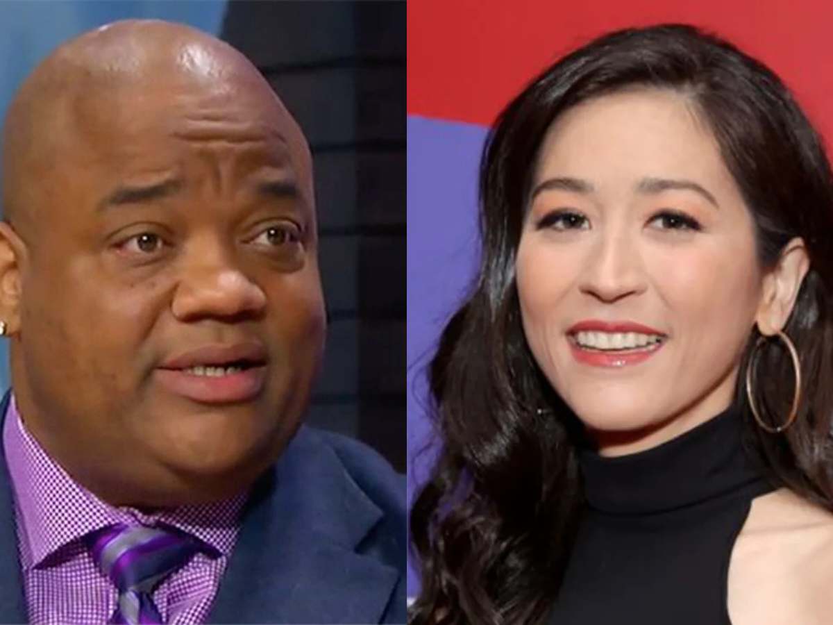 “Nailing herself to a cross?” Mina Kimes SLAMS Jason Whitlock for overtly criticizing the ESPN Star for no reason amidst ethnic slur fiasco