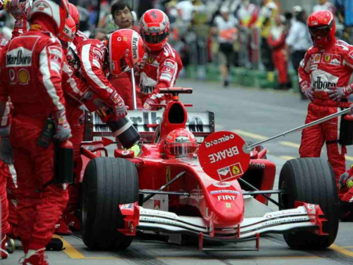 Why did F1 ban refuelling?