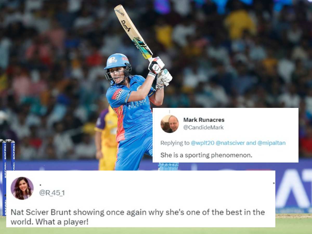 “Making sure MI reach final”- Twitter erupts after Mumbai Indians post huge total in WPL playoff vs UP Warriorz courtesy of Nat Sciver-Brunt