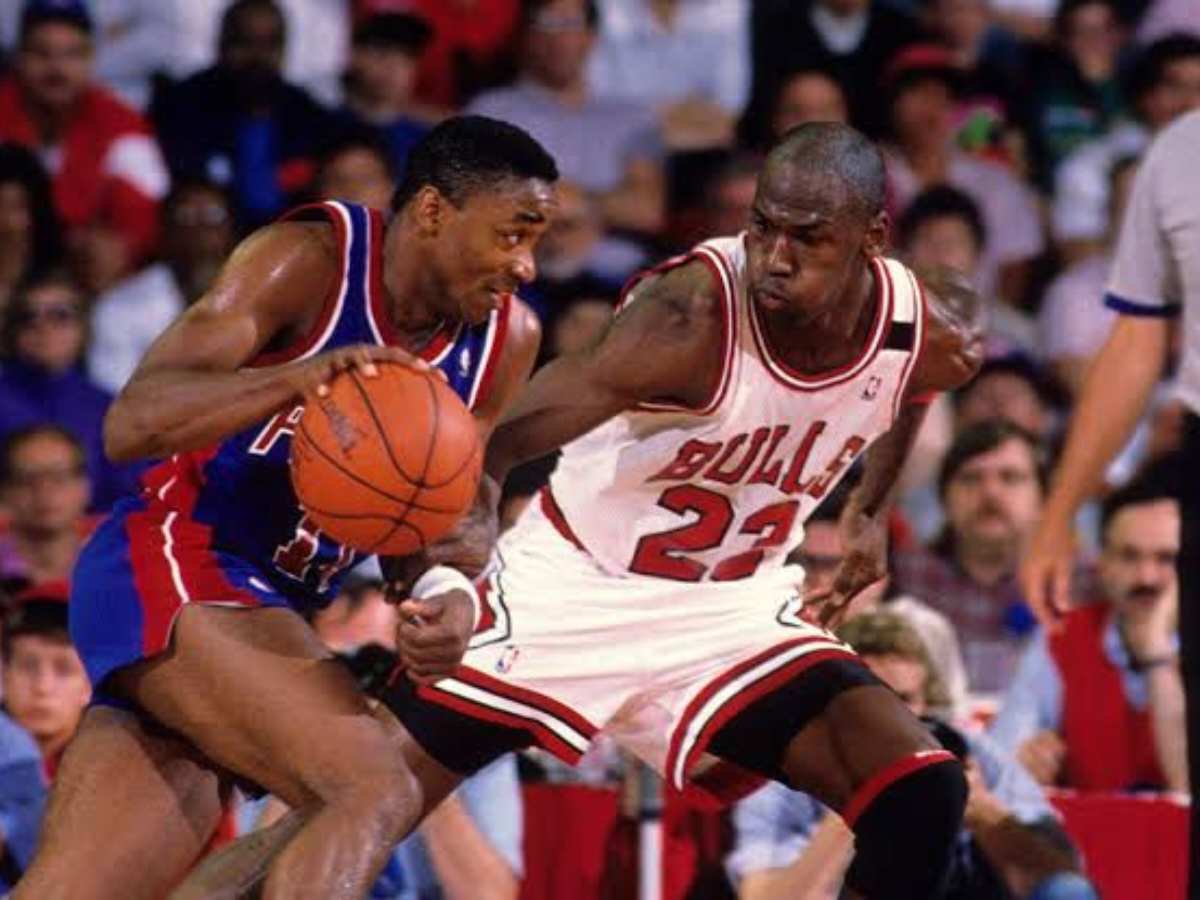 Michael Jordan BLATANTLY rejected the notion of him keeping off Isiah Thomas off the Dream Team due to personal grudges