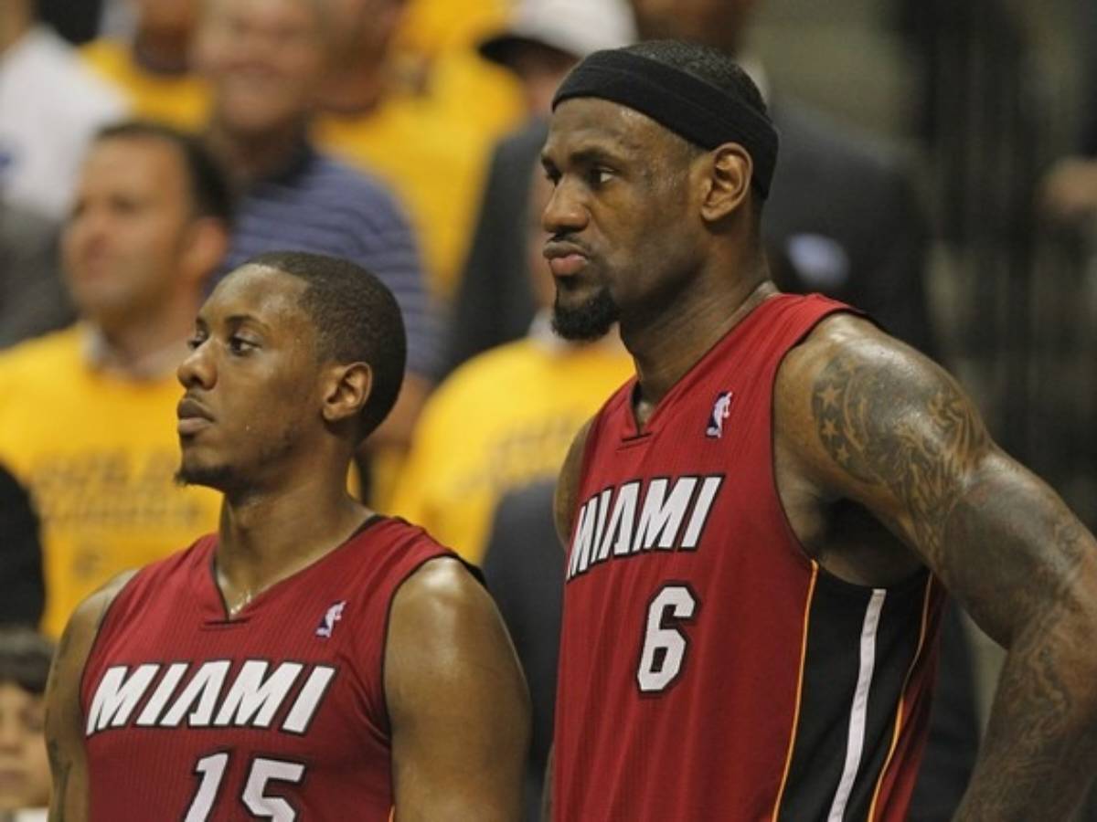 Mario Chalmers takes a subtle 'U-turn' on his take claiming LeBron ...