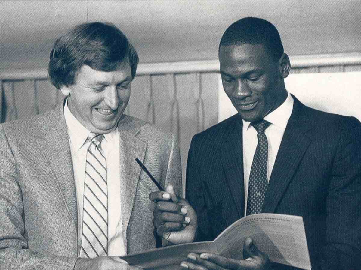 Sonny Vaccaro discusses how difficult it was 'everyday' for Nike to