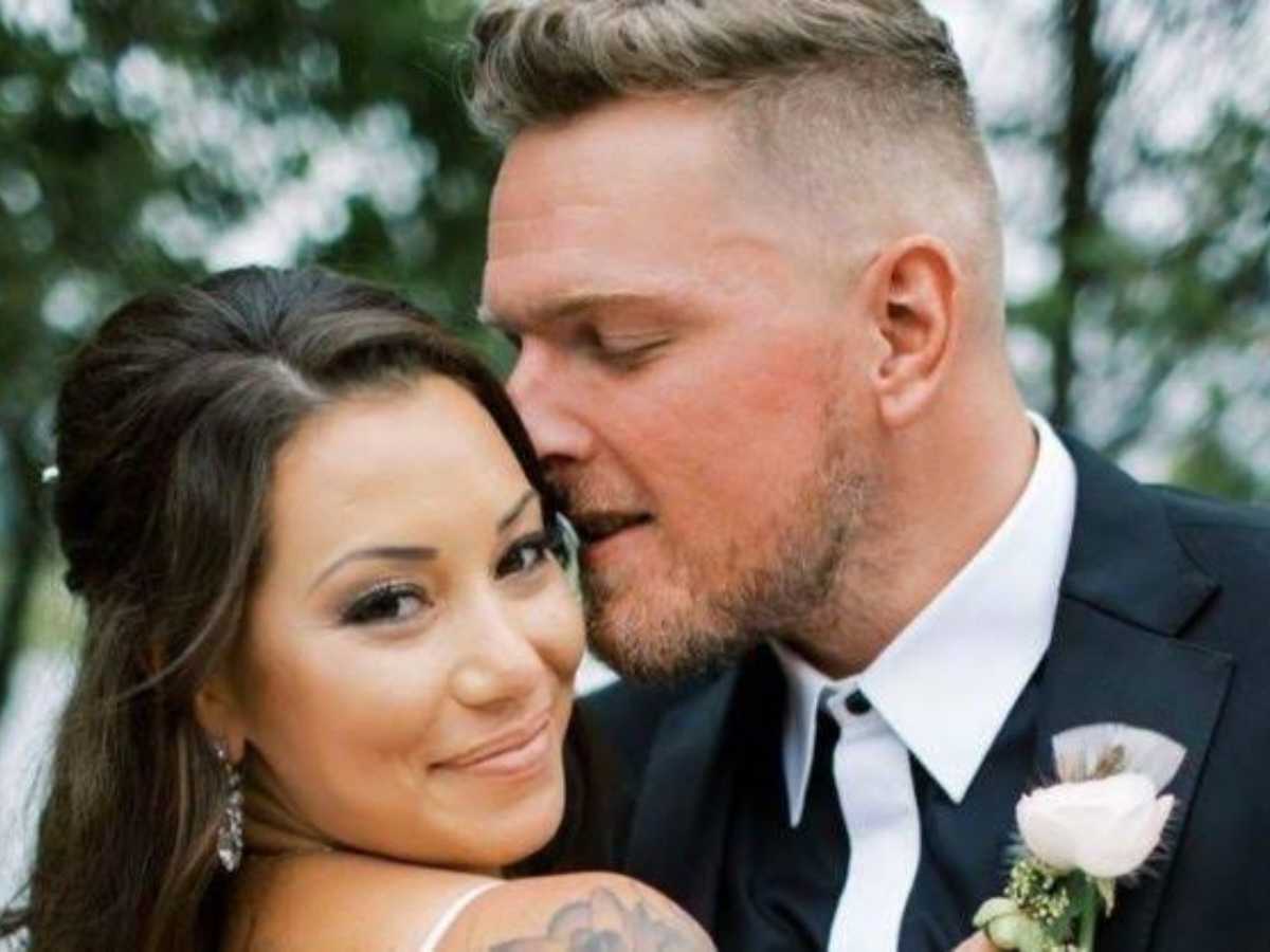 Who Is Pat Mcafees Wife Samantha Mcafee Firstsportz