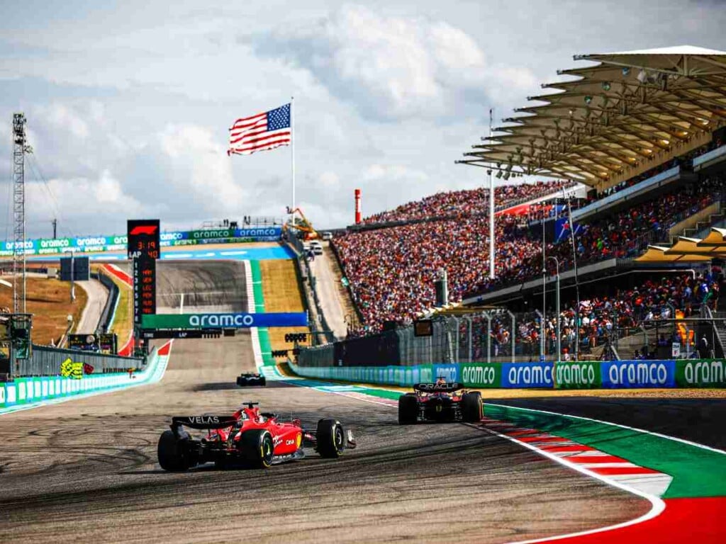 F1 at Austin GP