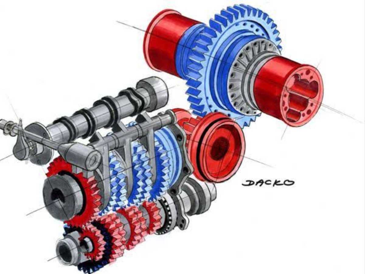 How many gears do Formula 1 cars have?