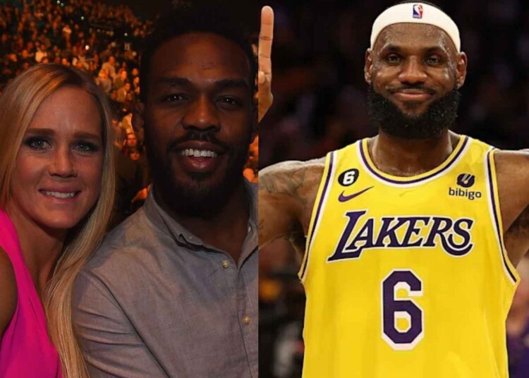 Holly Holm lauds teammate Jon Jones