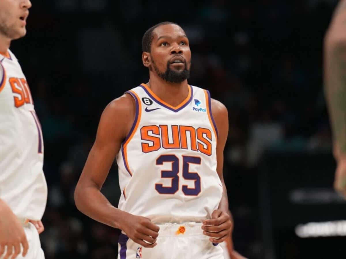 Is Kevin Durant playing tonight against the Philadelphia 76ers? (25th March, 2023)