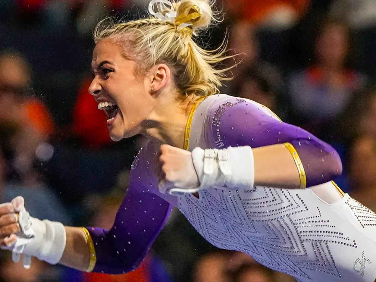 “Living the dream,” LSU gymnast Olivia Dunne and the Tigers pave their way to the NCAA Regional