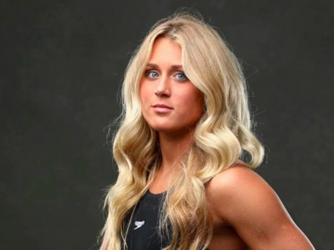 "A pro-woman move," 12-time NCAA swimmer Riley Gaines comes in support ...