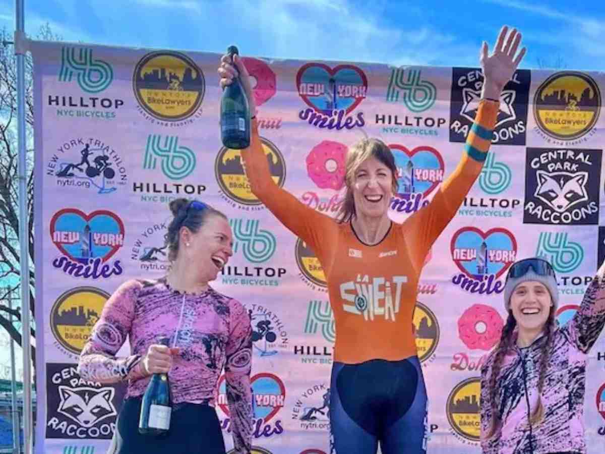 “This is not OK!” Female competitive cyclers protest against the unfair advantage of transgender women overtaking the sport