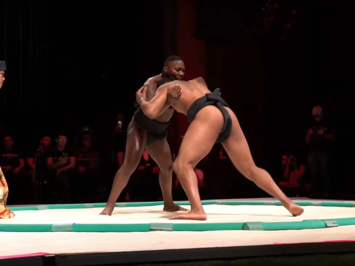 Watch: UFC vs Sumo Wrestling! Late fighter Anthony Johnson goes up against sumo wrestler in interesting battle