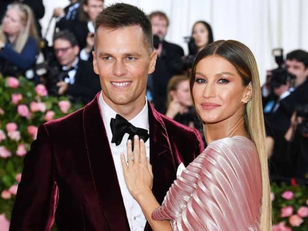 Tom Brady and Gisele Bündchen (via People)