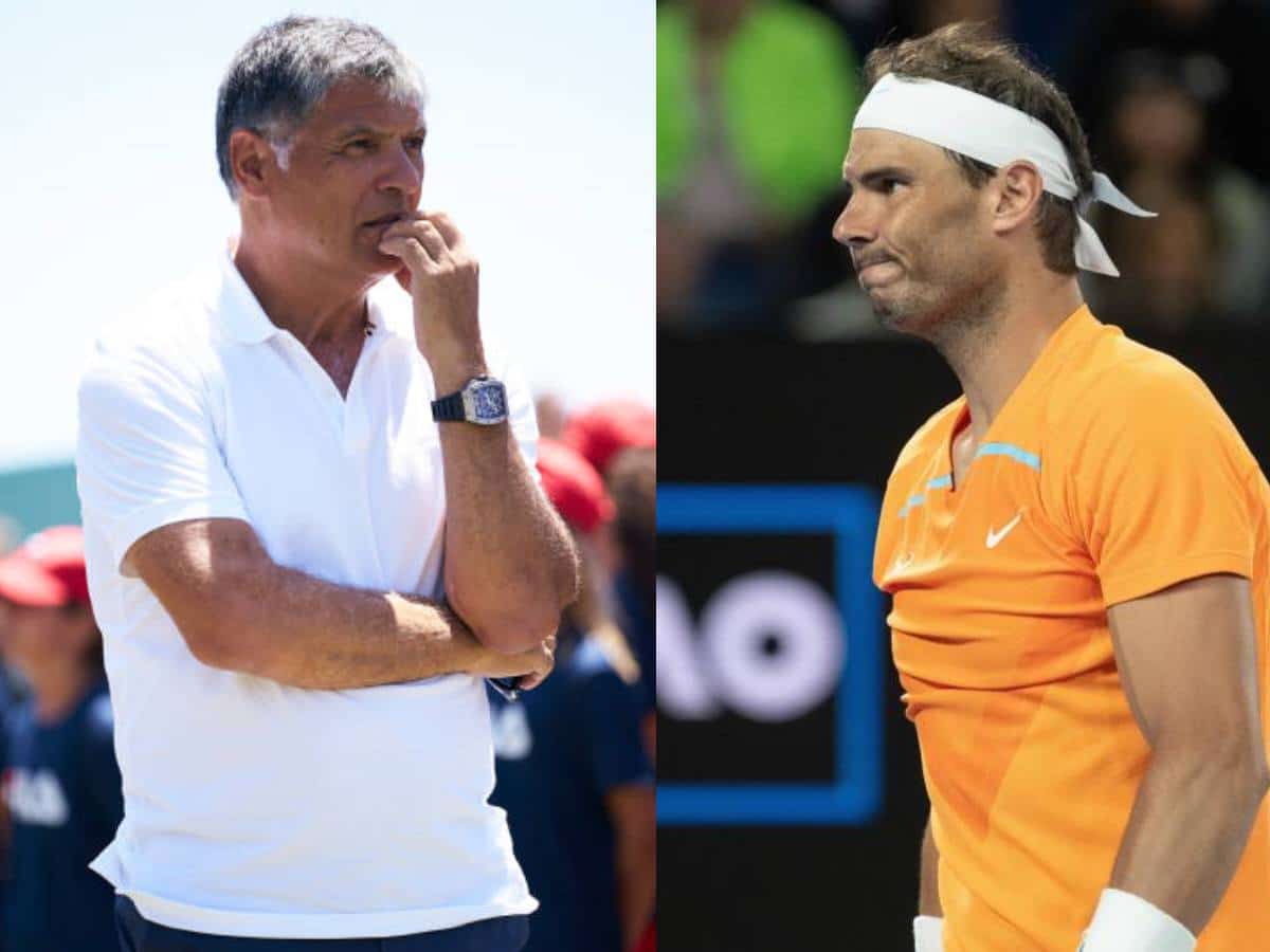 Toni Nadal reveals the potential location where Rafael Nadal will retire