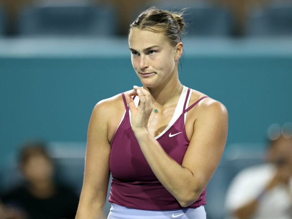 Aryna Sabalenka