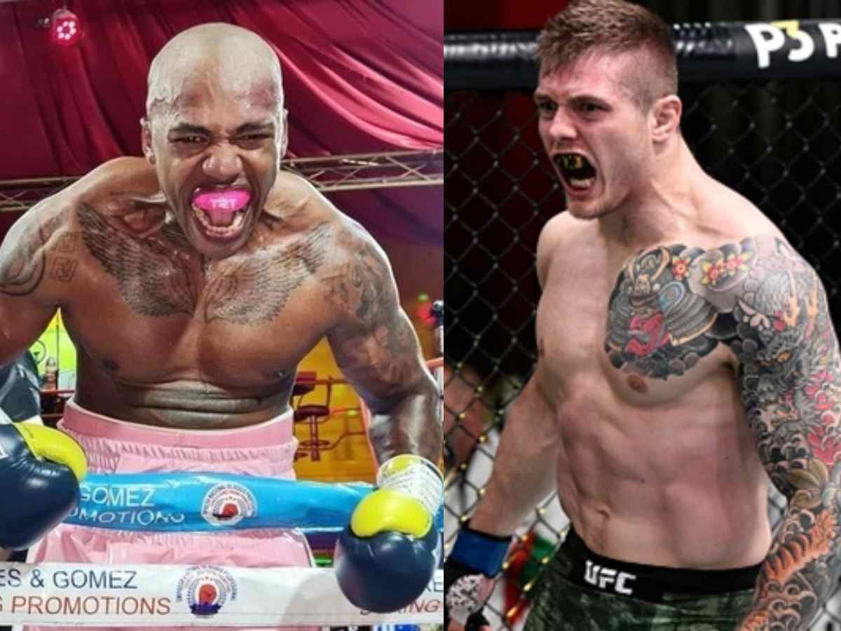 “Finally a knockdown” – Marvin Vettori lands hammer punch in brawl between Italian Rapper Tony Effe and Ion week after UFC win