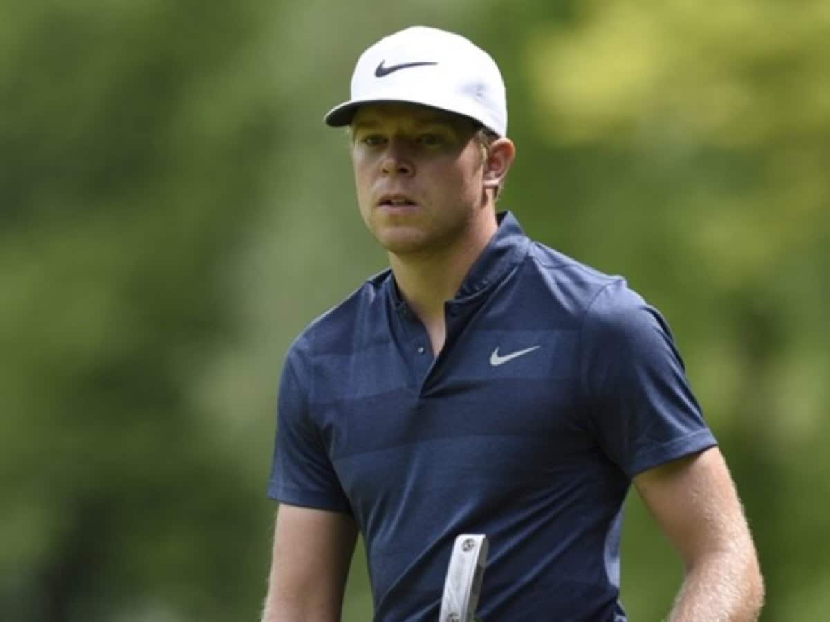 German golfer Alexander Knappe takes one-shot lead in the final round at Jonsson Workwear Open