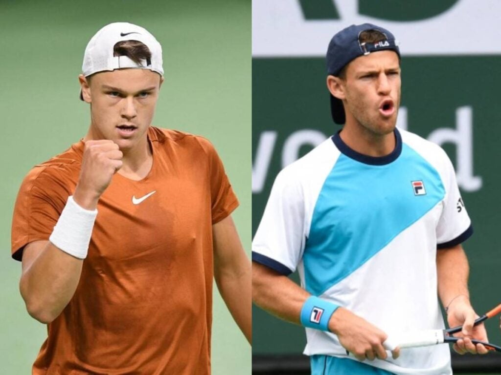 Holger Rune vs Diego Schwartzman