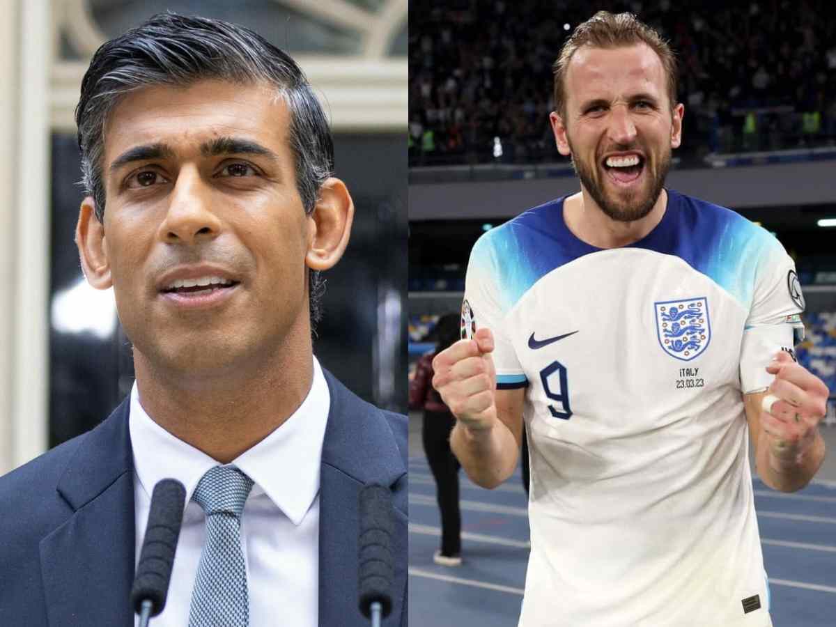 “A role model,” UK PM Rishi Sunak face-times Harry Kane after becoming England’s top goal scorer